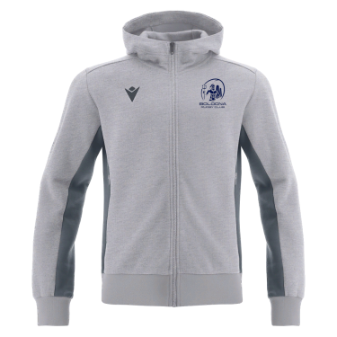Felpa full zip trumpet