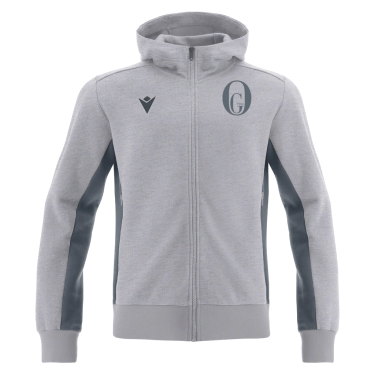 Felpa full zip trumpet