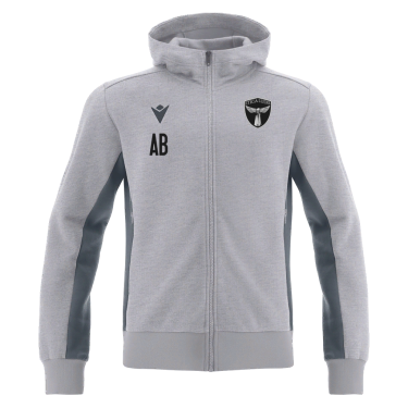 Felpa full zip trumpet