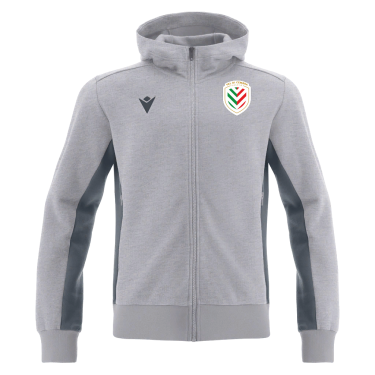 Felpa full zip trumpet
