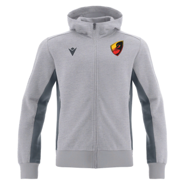 Felpa full zip trumpet