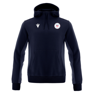 Sweat-shirt dance marine - logo tissé