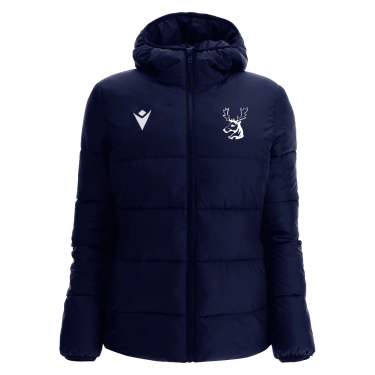 Hooded women's padded jacket makalu sr