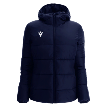 Makalu wattierte jacke mit kapuze