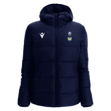 Makalu hooded padded jacket jr