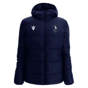 Hooded women's padded jacket makalu sr