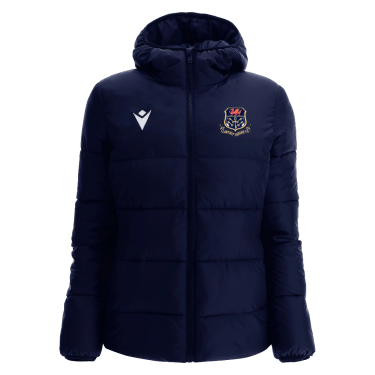 Hooded women's padded jacket makalu sr
