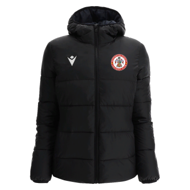 Hooded women's padded jacket makalu jr