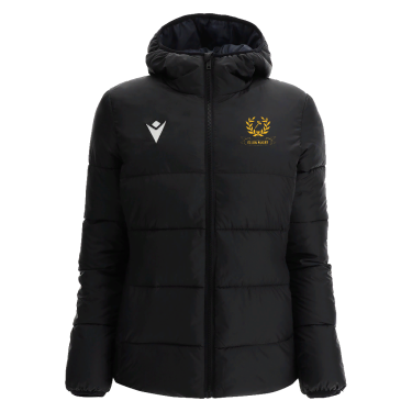 Hooded women's padded jacket makalu sr