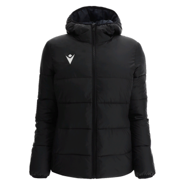 Wattierte jacke mit kapuze makalu