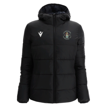 Hooded women's padded jacket makalu sr