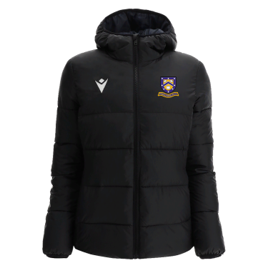 Hooded women's padded jacket makalu jr