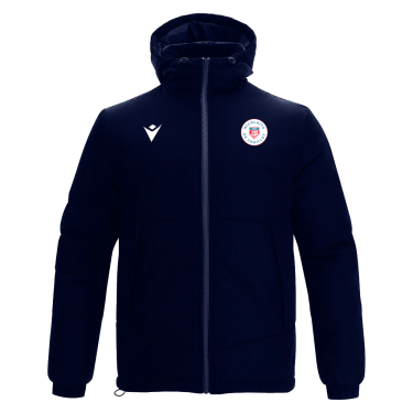 Parka andes marine - logo silicone
