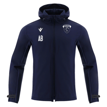 Hooded soft-shell jacket himalaya