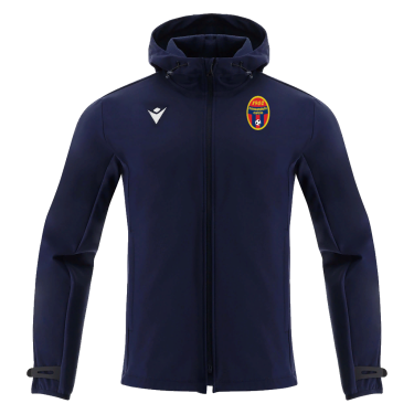 Giacca pesante in soft-shell con cappuccio himalaya