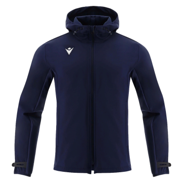 Hooded heavy soft-shell jacket himalaya