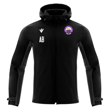 Hooded soft-shell jacket himalaya jr