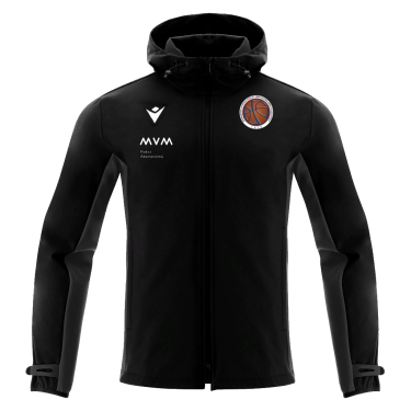 Hooded soft-shell jacket himalaya