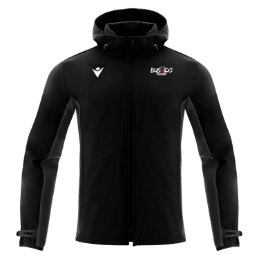Giacca pesante in soft-shell con cappuccio himalaya