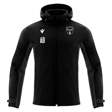 Giacca pesante in soft-shell con cappuccio himalaya