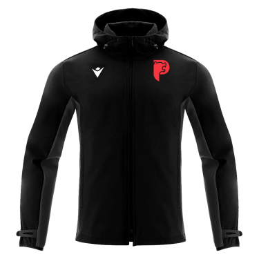 Giacca pesante in soft-shell con cappuccio himalaya