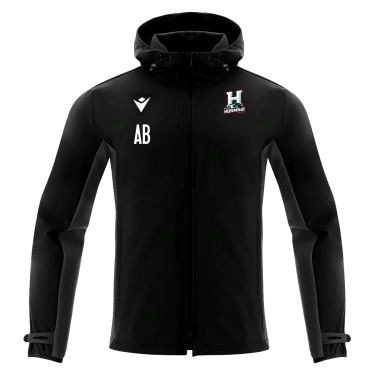 Veste lourde en soft-shell avec capuche himalaya