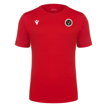 Boost eco t-shirt red sr