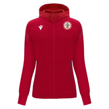 Womens' cotton hooded sweatshirt drum jr