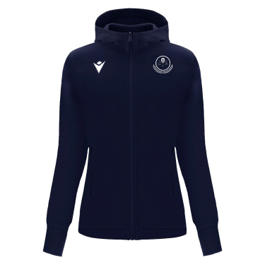 Womens' cotton hooded sweatshirt drum