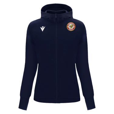 Womens' cotton hooded sweatshirt drum sr