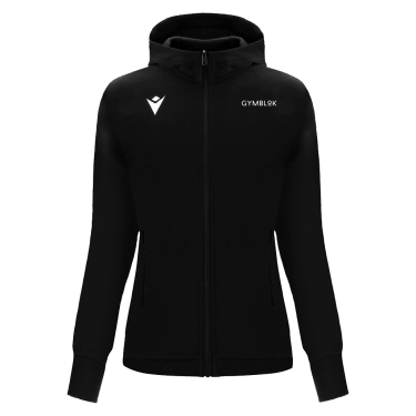 Womens' cotton hooded sweatshirt drum sr