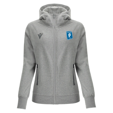 Kapuzenpulli aus baumwolle drum