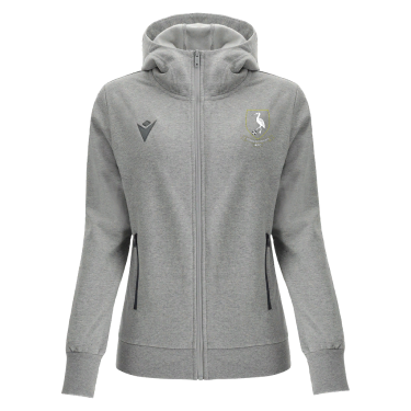 Womens' cotton hooded sweatshirt drum jr