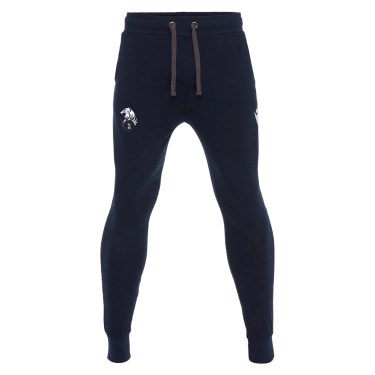 Pantalone felpato navy bulè