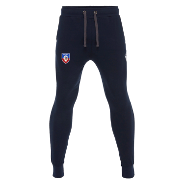 Pantaloni in felpa garzata harp