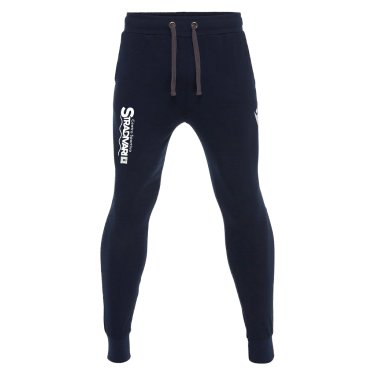 Pantaloni in felpa garzata harp