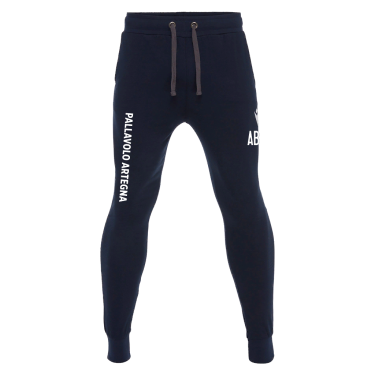 Pantaloni in felpa garzata harp