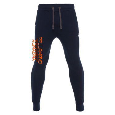 Pantaloni in felpa garzata harp