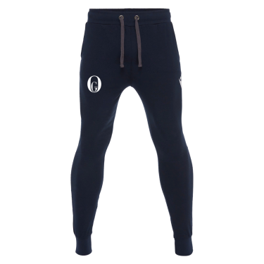 Pantaloni in felpa garzata harp