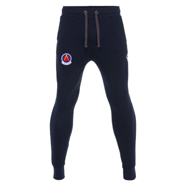 Pantaloni in felpa garzata harp