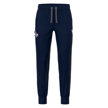 Pantaloni in felpa garzata harp