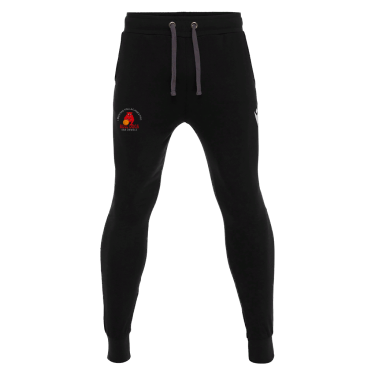 Pantaloni in felpa garzata harp