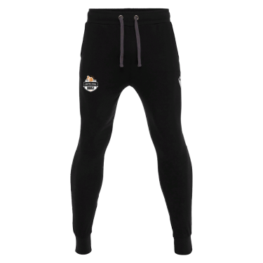 Pantaloni in felpa garzata harp