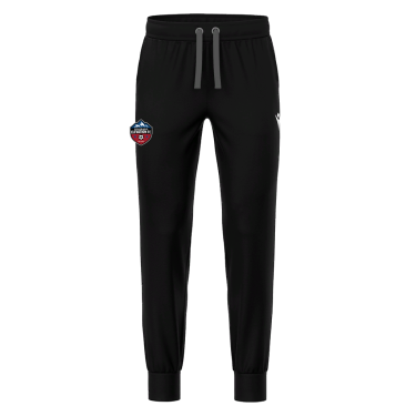 Brushed fleece sweatpants harp