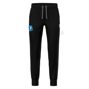 Hose aus aufgerautem plüsch harp