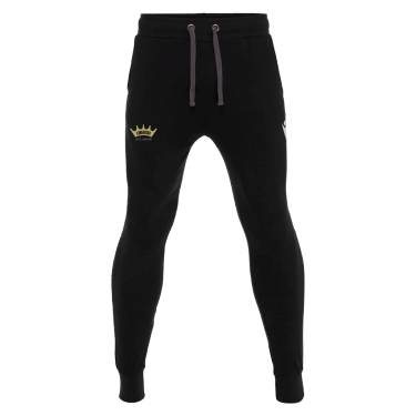 Pantaloni in felpa garzata harp