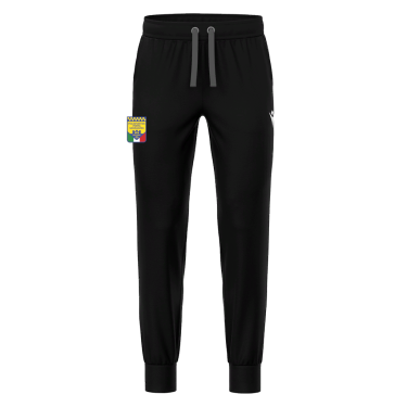 Pantaloni in felpa garzata harp