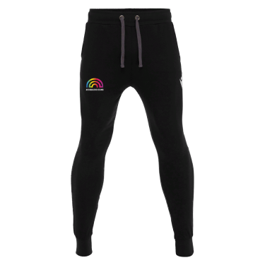 Pantaloni in felpa garzata harp