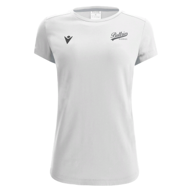 T-shirt da donna in cotone lute