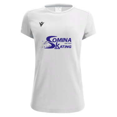T-shirt da donna in cotone lute